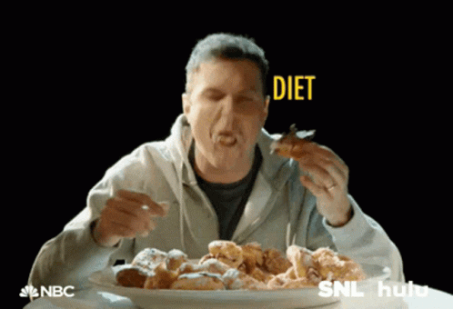 Just Eating GIF
