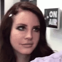Lana Del Rey Ugh GIF - Lana Del Rey Ugh Eyeroll GIFs