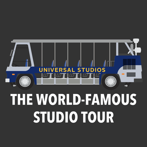 Universal Studios Studio Tour GIF - Universal Studios Studio Tour Tram Tour GIFs