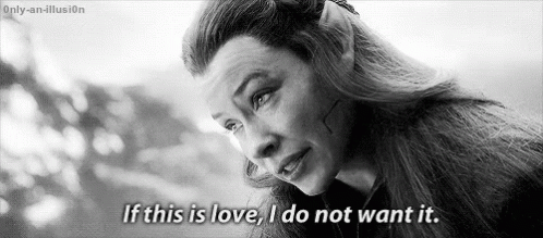 Lotr Lord Of The Rings GIF - Lotr Lord Of The Rings If This Is Love GIFs