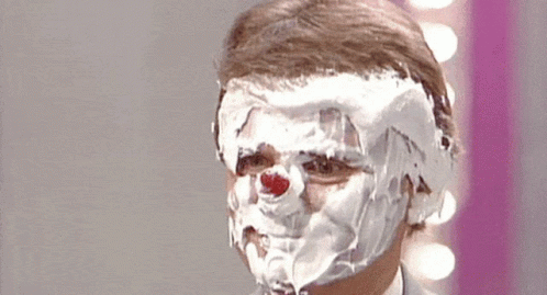 Wheel Of Fortune Pat Sajak GIF - Wheel Of Fortune Pat Sajak Whipped Cream GIFs