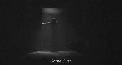 Scary Game Over GIF - Scary Game Over Saw GIFs