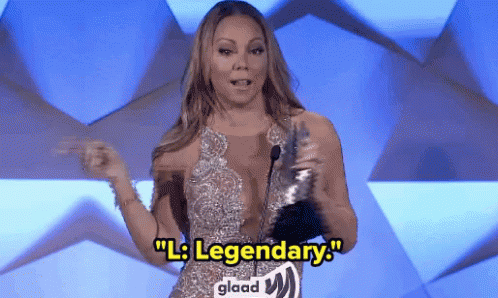 Mariah Carey Legendary GIF - Mariah Carey Legendary Legend GIFs