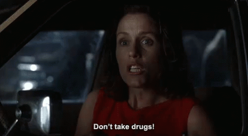 Dropping Your Friend Off At The Club GIF - Dont Take Drugs Say No To Drugs Drugs GIFs