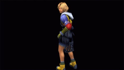 Tidus Final Fantasy X GIF - Tidus Final Fantasy X Ghost GIFs