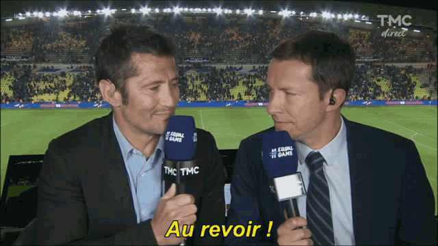 Au Revoir Bixente Lizarazu GIF