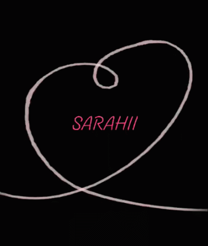 Name Of Sarahii GIF - Name Of Sarahii GIFs