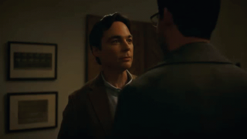 Staring At Each Other Michael Ausiello GIF - Staring At Each Other Michael Ausiello Kit Cowan GIFs