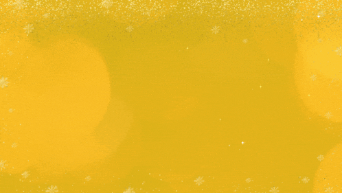 brighton wishing you a merry christmas on a yellow background with snowflakes