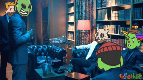 Thecookiemonster Loser Club GIF - Thecookiemonster Loser Club Loser Club Nft GIFs