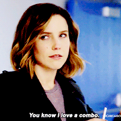 Chicago Pd Erin Lindsay GIF - Chicago Pd Erin Lindsay You Know I Love A Combo GIFs
