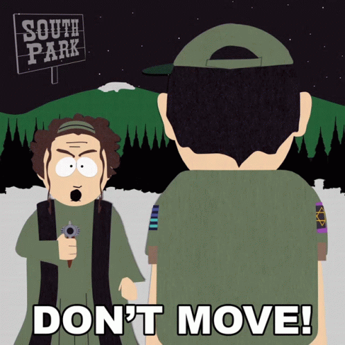 Dont Move Elder Garth GIF - Dont Move Elder Garth South Park GIFs