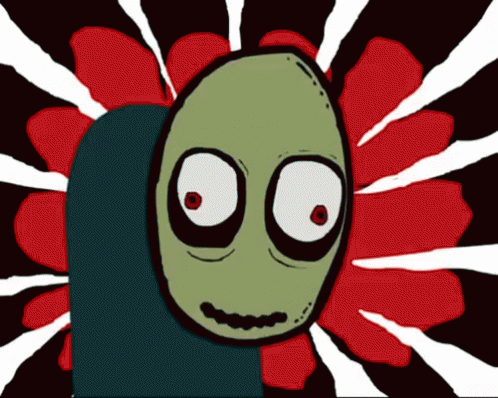 Saladfingers Moaning GIF - Saladfingers Moaning Exciting GIFs