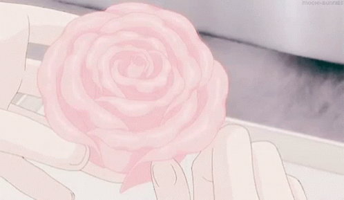Rose Pink Aesthetic Anime Gif Aesthetic GIF - Rose Pink Aesthetic Anime Gif Aesthetic Pink GIFs