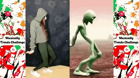 Dance Alien GIF - Dance Alien GIFs