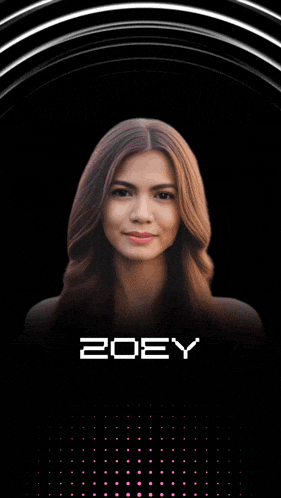 a poster for zoey the official singer
