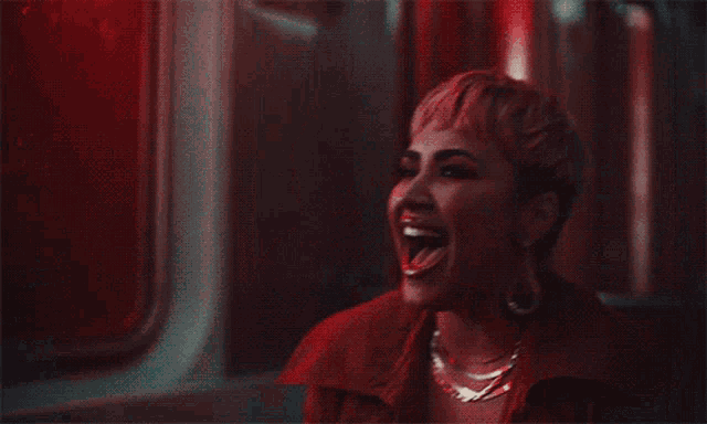 Singing Demi Lovato GIF - Singing Demi Lovato What Other People Say Song GIFs