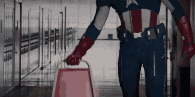 Captain America Interested GIF - Captain America Interested Tell Me GIFs