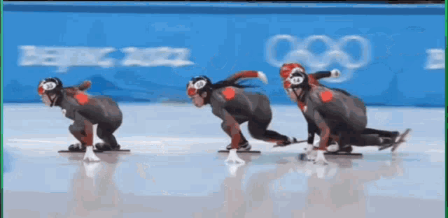 Cheating Olympic Olympics2022 GIF - Cheating Olympic Olympics2022 Speed Skating GIFs
