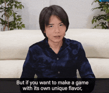 Masahiro Sakurai Game Dev GIF - Masahiro Sakurai Game Dev Video Games GIFs