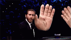 Jake Gyllenhaal Hi GIF