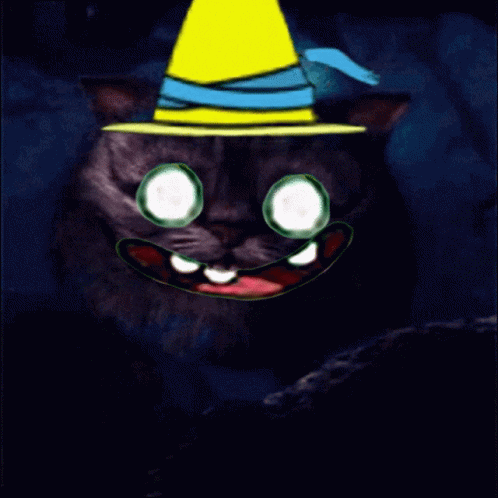 Magic Man Cheshire Cat Magic Man GIF - Magic Man Cheshire Cat Magic Man Cheshire Cat GIFs
