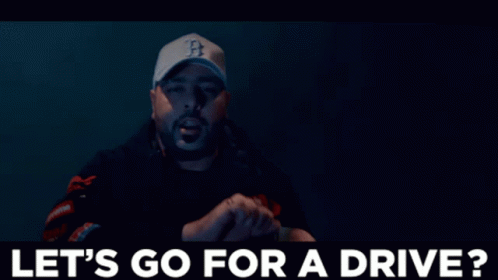 Lets Go For A Drive Badshah GIF - Lets Go For A Drive Badshah The Power Of Dreams Of A Kid GIFs
