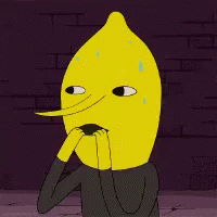 Lemon Open Mouth GIF - Lemon Open Mouth Adventure Time GIFs