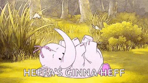 Heffalump Lumpy GIF - Heffalump Lumpy Pooh GIFs