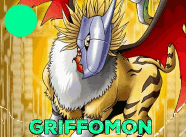 Digimon Griffomon GIF - Digimon Griffomon T1n GIFs
