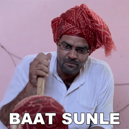 Baat Sunle Balraj GIF - Baat Sunle Balraj Playreel GIFs