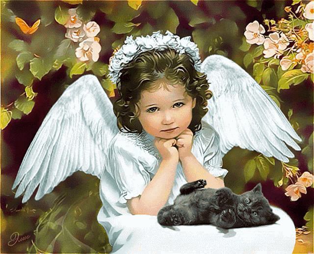 Angel Child GIF