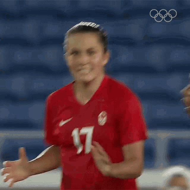 Thats On Me Jessie Fleming GIF - Thats On Me Jessie Fleming Team Canada GIFs