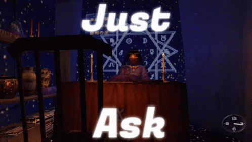 Shenmue Shenmue Just Ask GIF - Shenmue Shenmue Just Ask Just Ask GIFs