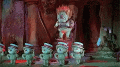 Heat Miser The Year Without A Santa Claus GIF - Heat Miser The Year Without A Santa Claus Rankin Bass Holiday Special GIFs