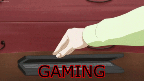 Gaming Anime GIF - Gaming Anime Tonikawa GIFs