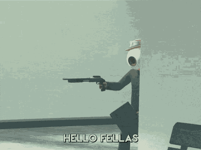 Hello Fellas Fellas GIF