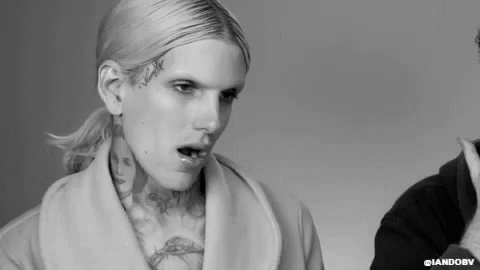 Jeffree Star Reaction GIF - Jeffree Star Reaction Cant Relate GIFs