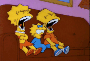 The Simpsons Bart Simpson GIF - The Simpsons Bart Simpson Laughing GIFs