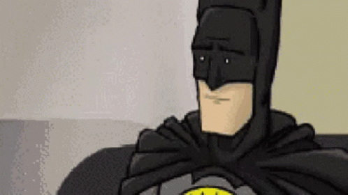 Because Im Batman Batman GIF - Because Im Batman Batman Cartoon GIFs