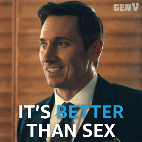 It'S Better Than Sex Tek-knight GIF - It'S Better Than Sex Tek-knight Gen V GIFs