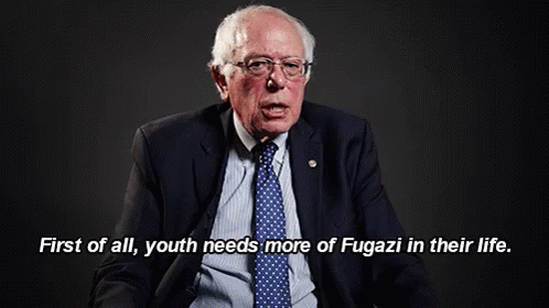 Bernie Sanders GIF - Bernie Sanders Youth GIFs