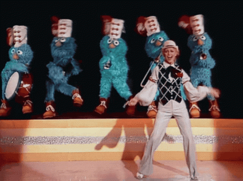 Muppet Show Cheryl Ladd GIF - Muppet Show Cheryl Ladd Marching Band GIFs