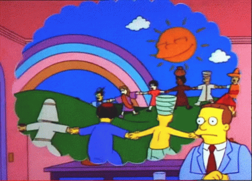 Tuesday Morning GIF - Tuesday Morning The Simpsons GIFs