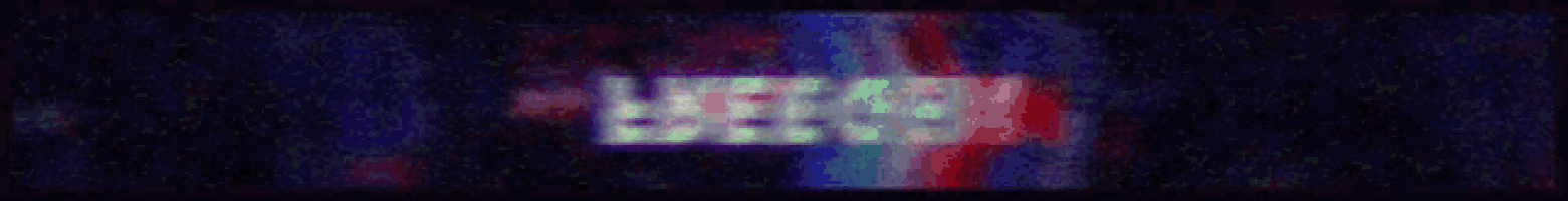 a purple background with a few lines and a few letters on it