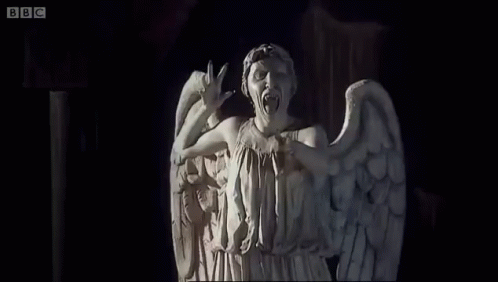 The Weeping Angels GIF - Doctor Who Dr Who Weeping Angel GIFs