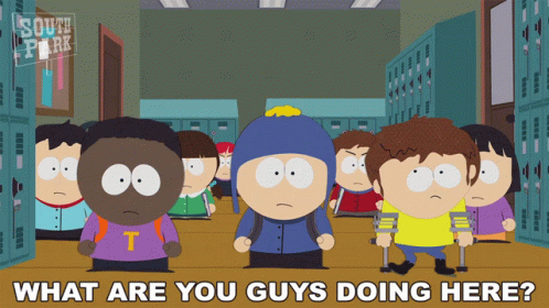 What Are You Guys Doing Here South Park GIF - What Are You Guys Doing Here South Park E1802 GIFs