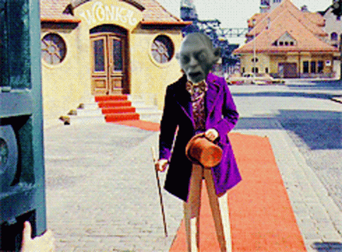 Gollum Wonka GIF - Gollum Wonka GIFs