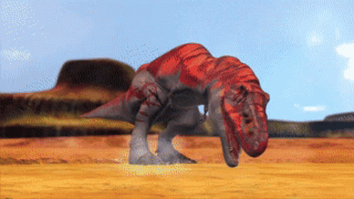 Tyrannosaurus Trex GIF - Tyrannosaurus Trex Roaring GIFs