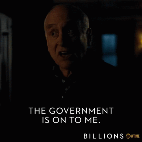 The Government Is On To Me Government GIF - The Government Is On To Me Government Conspiracy GIFs
